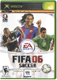 FIFA 06 PAL Xbox PAL box art